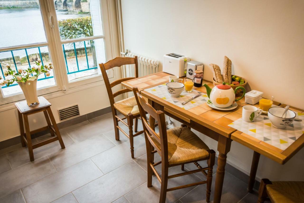 Les Lumieres De La Loire Apartment บลัวส์ ภายนอก รูปภาพ