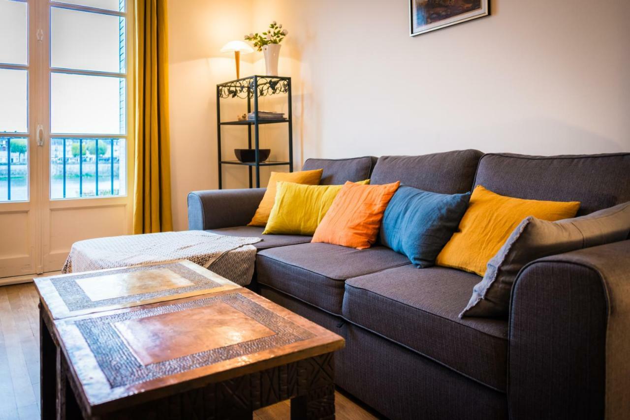 Les Lumieres De La Loire Apartment บลัวส์ ภายนอก รูปภาพ