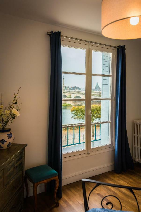 Les Lumieres De La Loire Apartment บลัวส์ ภายนอก รูปภาพ