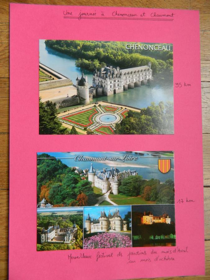 Les Lumieres De La Loire Apartment บลัวส์ ภายนอก รูปภาพ