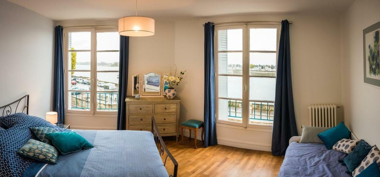 Les Lumieres De La Loire Apartment บลัวส์ ภายนอก รูปภาพ