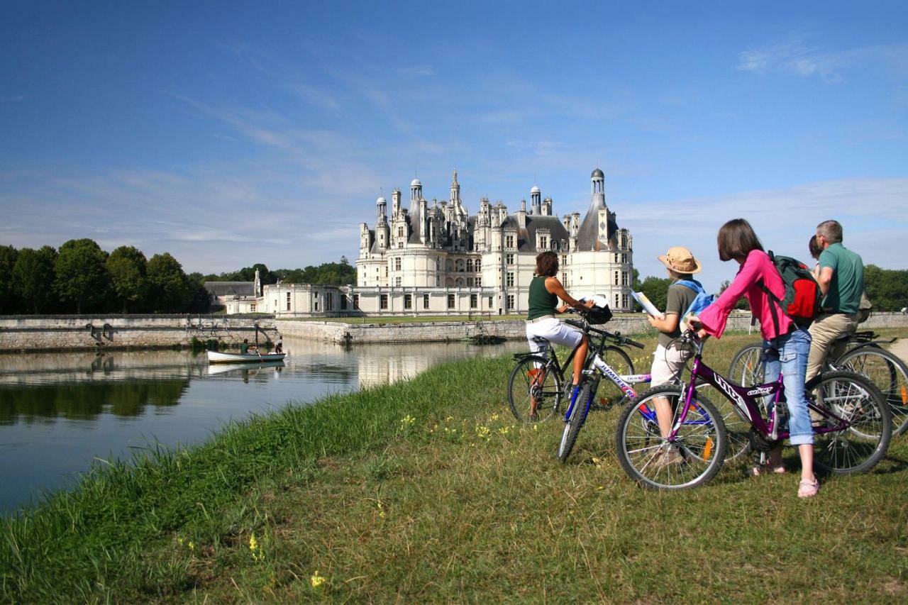 Les Lumieres De La Loire Apartment บลัวส์ ภายนอก รูปภาพ