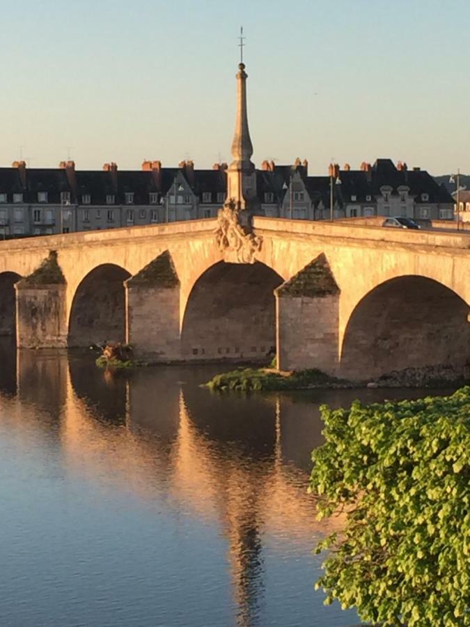 Les Lumieres De La Loire Apartment บลัวส์ ภายนอก รูปภาพ