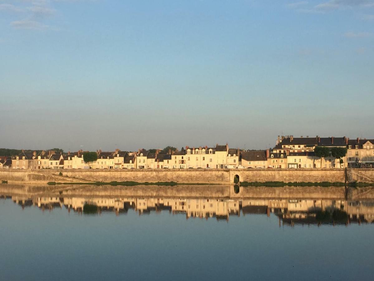 Les Lumieres De La Loire Apartment บลัวส์ ภายนอก รูปภาพ
